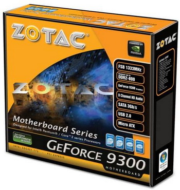 ZOTAC Geforce 9300 motherboard
